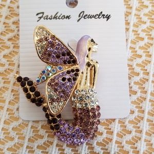 459. Gorgeous mermaid brooch